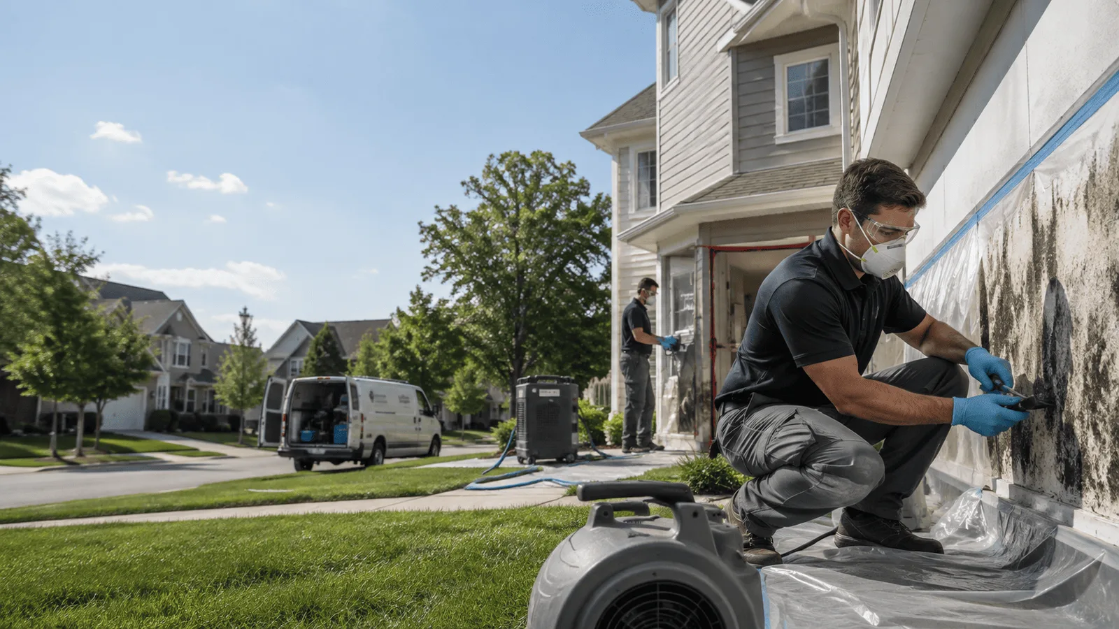 Mold Inspection company in Orland, IN