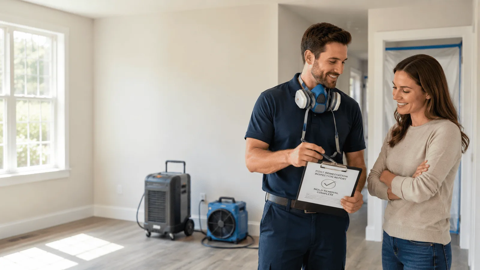 Why choose Mold Inspection in Orland, IN